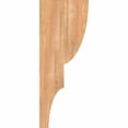 thumbnail image 3 of 3 1/2"W x 10"D x 26"H Ridgewood Smooth Corbel, Western Red Cedar, 3 of 9