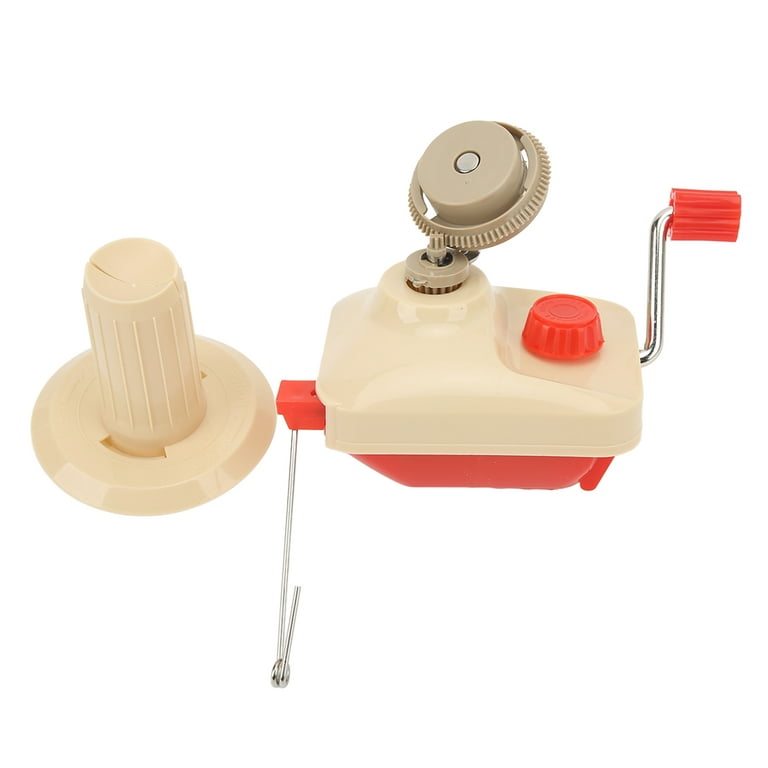 Wool Winder, Detachable Winder Head Hand Operated Plastic Material Yarn  Winder For Winding For Household 