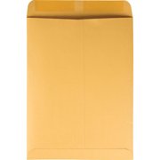 Quality Park Kraft Catalog Envelopes - Catalog - 1by2 - 9W x 12 L- 28 lb - Gummed - Kraft - Brown
