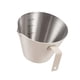 thumbnail image 5 of Taza medidora de espresso Taza vertedora de 4.06 onzas Tazas de espresso con asa Espresso beige, 5 of 9