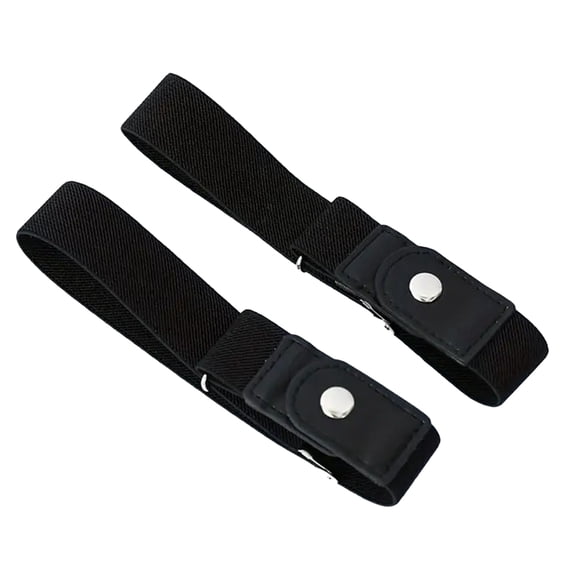 lixuesong Fastener Belt for All Age Simple All Matching Jeans Waist Strap Waistband Pants Belt Clothing Accessories
