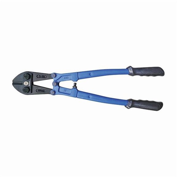 Westward Bolt Cutters, Steel, 18 in, Center Cut 493V65