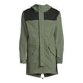 thumbnail image 2 of Swiss Tech Men's and Big Men's Rainshell Parka, Up to Size 5XL, 2 of 5
