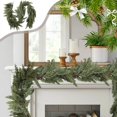 thumbnail image 1 of Christmas Simulation Christmas Ornament 1.8 Meters Long Biomimetic Green Plant Decoration Chain Holiday Vibe Decoration, 1 of 7
