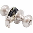 thumbnail image 5 of Highland Door Knob, Privacy (Bed/Bath) Latch, Satin Nickel by Stone Harbor Hardware, 5 of 6