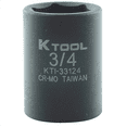 thumbnail image 2 of K Tool International SOC 3/4 1/2D IMP 6PT, 2 of 3