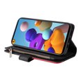 thumbnail image 3 of Compatible with Samsung Galaxy A21S Wallet Case with Card Slots PU Leather Zipper Flip Folio Cover, 3 of 5