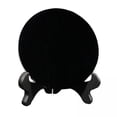 thumbnail image 1 of 3x Espejo de Bolsillo con Disco de Piedra de Obsidiana con Soporte, Espejo Redondo, Disco Plano, Espejo Feng Shui para Meditación, , Decoración de 3 piezas, 1 of 8