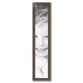 thumbnail image 2 of ArtToFrames 8" x 42" Muted Silver Picture Frame, 8x42 inch Silver Wood Poster Frame (WOM-4626),  Pack, 2 of 8