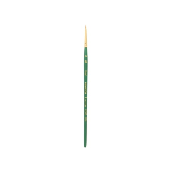 Princeton Brush Lauren Golden Synthetic Watercolor & Acrylic Brush, Round, 5/0