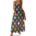 thumbnail image 1 of Vestido sin mangas con forma de l para mujer, vestido de fiesta, vestido de fiesta, 1 of 7