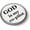 Metal Bezel, variant on BestLicensePlateFrames God Is My Co-Pilot 3D Domed Car Emblem Badge Sticker – Flexible Material