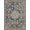 Blue Beige, Pattern 6, variant on Design&I 8'x10' Washable Area Rug Vintage Boho Wave Faded Nautical Distressed Scroll Border Ocean Flowing Dynamic for King Size Bedroom, Under Bed, Sleek Flatweave Pet Friendly