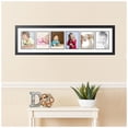 thumbnail image 2 of ArtToFrames Collage Photo Picture Frame with 6 - 6x8 Openings, Framed in Black with Porcelain and Black Mats (CDM-3926-150), 2 of 8