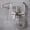 Light Gray, variant on Kitchen Faucets Black Single Handle 304 SUS Kitchen Swivel 360 Degree Water Mixer Tap Mixer Tap with high Pressure Gun