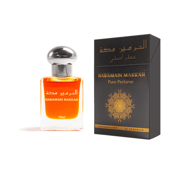 Makkah Perfume Oil-15ml(0.5 oz) by Al Haramain