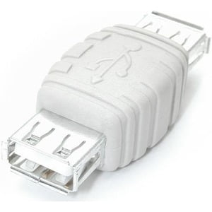 Startech Displayport Gender Changer - StarTech USB A Gender Changer - F/F