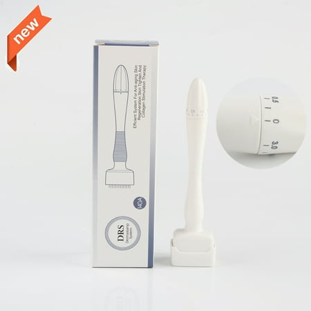 Derma Roller Adjustable 140 Pin Stamp Skin Care Anti-aging Therapy Scars Acne