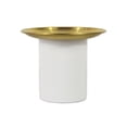 thumbnail image 2 of almacenamiento con tapa de aleación de aluminio, de perfume Blanco Gloria Estuche de almacenamiento, 2 of 9