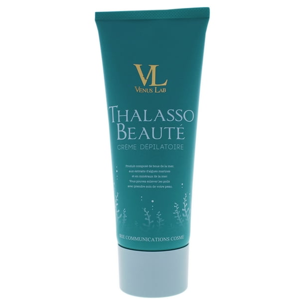 Thalasso Beaute Hair Remover Cream by Venus Lab for Women 7 oz Hair