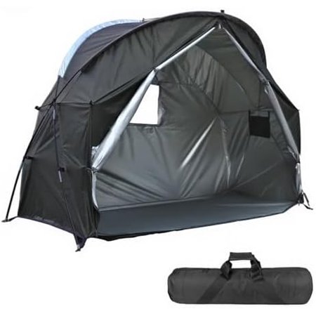 Comfort Cot Tent - Portable Easy Setup and Versatile for Solo Campers and Outdoor Relaxation Without Bed