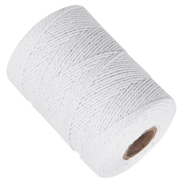 984 Ft Twine String Natural Jute Twine 2mm Thin White Cotton Twine