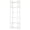 White, variant on 5-Wire Standing Book Shelf & Bookcase, Metal Storage Shelving Unit Pantry Rack for Laundry Kitchen Bathroom Organizer, Black