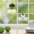 thumbnail image 3 of Worgeous Small Suction Window Shelf Acrylic Transparent Minimalist Design 2Pcs 7.86X5.50X2.75in, 3 of 7