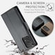 thumbnail image 4 of Funda tipo cartera para Samsung Galaxy A53 5G con bloqueo RFID, tarjetero, soporte magnético, funda protectora de piel con tapa para Samsung Galaxy A53 5G de 6,5 pulgadas, 4 of 6