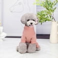 thumbnail image 6 of Topumt Pet Clothes Small Dog Four Legs Clothes Winter Soft Warm Pajamas Jumpsuits for Small Dog Puppy, 6 of 7