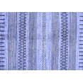 thumbnail image 1 of Ahgly Company Machine Washable Indoor Rectangle Abstract Blue Modern Area Rugs, 8' x 12', 1 of 4