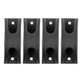 thumbnail image 1 of 4 Pieces Suitcase Foot Replacement Universal Foot Nails Strong Luggage Studs Style A, 1 of 7