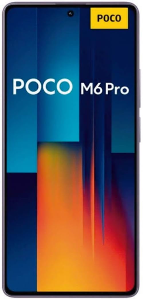 POCO M6 Pro パープル 8GB RAM 256GB ROM(POCO M6 Pro 4G POCO M6 Pro パープル 8GB RAM 256GB ROM(POCO M6 Pro 4G
