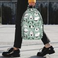 thumbnail image 2 of Easygdp Puppy Mochila Ligera de 15 Pulgadas para Estudiantes, Mochila Cómoda para la Escuela y Viajes, Correas Ajustables, 2 of 6