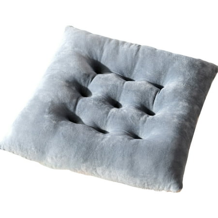 

Wovilon Milk Brushed Velvet Cushion Butt Cushion Thickened Winter Comfortable Chair Sofa Cushion
