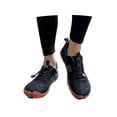thumbnail image 3 of Five Toe Water Shoes for Women Men Barefoot Quick-Dry Aqua Socks for Beach Swim Surf Yoga Fitness Light Hiking Breathable Non-(Black/36), 3 of 8
