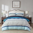 thumbnail image 2 of HAOK King Size Duvet Cover Set With 2 Pillowcases, Soft Brushed Microfiber Duvet Cover Set, 2 of 7