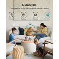 thumbnail image 4 of ZUMIMALL 5G Baby Monitor, 2K Indoor Security Camera with Baby Cry Detection, One-Click Call, Auto Tracking, Support Alexa, 4 of 13