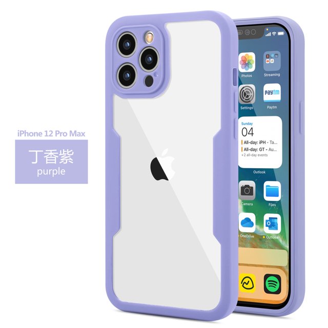 360 Carcasa Protectora Trasera Delantera De Cuerpo Completo Compatible Para Samsung Galaxy A54 A34 5G A14 A24 4G M13 Funda De Teléfono A Prueba De Golpes Antigolpes Parachoques Duro Acrílico Cubierta Gao Jiahui unisex