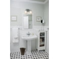 thumbnail image 2 of Hefty 2.3 Gallon Plastic Decorative Bathroom, Bedroom, Office Wastebasket, Gray, (Set of 4), 2 of 6