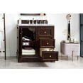 thumbnail image 4 of James Martin Vanities 825-V36-BW-3CAR De Soto 36" Free Standing Single Vanity Set - White, 4 of 7