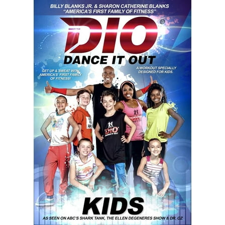 Dance It Out Kids DVD - Billy Blanks Jr.