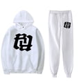 thumbnail image 6 of Kankan hooded rr really rich  hoodies suits pocket drawstring hoodies sweatshirt men/women Strap sports pants, 6 of 6