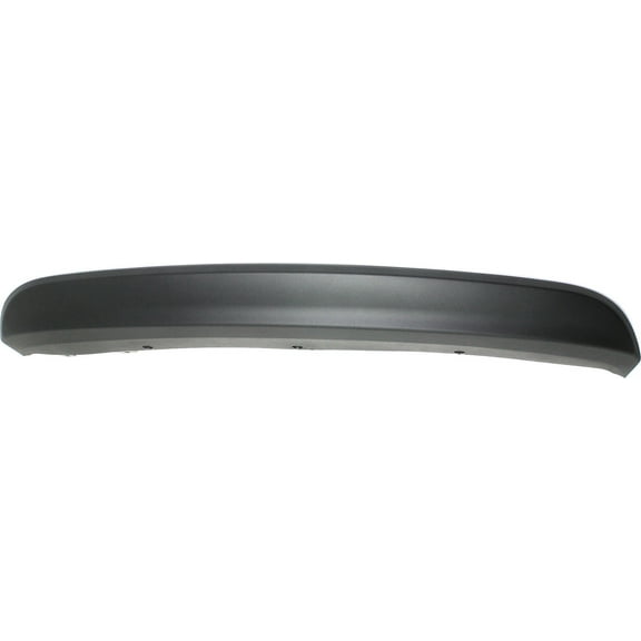 Valance Compatible with 2014-2016 Hyundai Elantra Rear Lower Bumper Cover Textured CAPA Certified