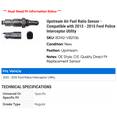thumbnail image 2 of Upstream Air Fuel Ratio Sensor - Compatible with 2013 - 2015 Ford Police Interceptor Utility 2014, 2 of 2