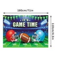 thumbnail image 5 of Superbowl Party Decorations Banner, Superbowl Football Hanging Wall Decor, Superbowl Party Supplies Backdrop for Game Day Fan Celebration Party, 5 of 5