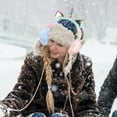 thumbnail image 5 of SENSETH Winter Plush Earmuff Headband Warm Earmuff Cute Earmuff Unicorn Earmuff for Women, 5 of 8