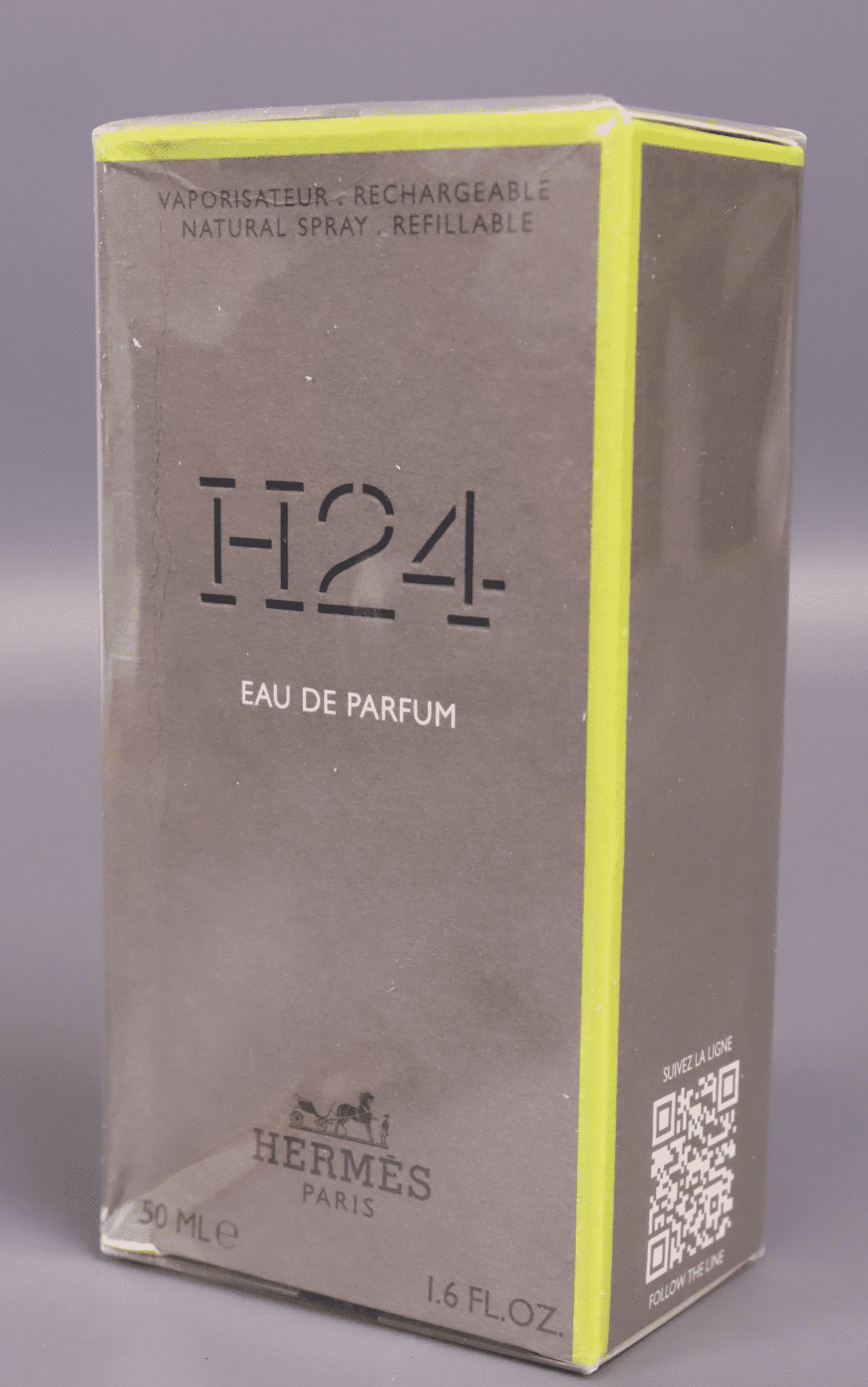 Hermes Men's H24 Eau de Parfum EDP Spray 1.69 oz Fragrances