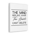 thumbnail image 6 of Inspirational Wall Art  The Heart Can't Delete Motivation Wall Decor for Home Office Gym Inspiring Success Quote Print Ready to Hang Unframed, 6 of 17