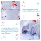 thumbnail image 3 of Juego de ropa de cama para niños pequeños JSD Muñeco de nieve azul 4 piezas microfibra, 3 of 8
